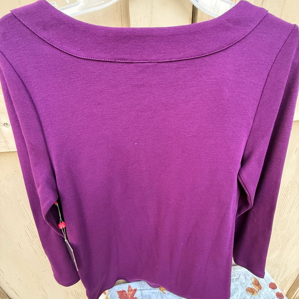 Rafaella Purple Women's Blouse